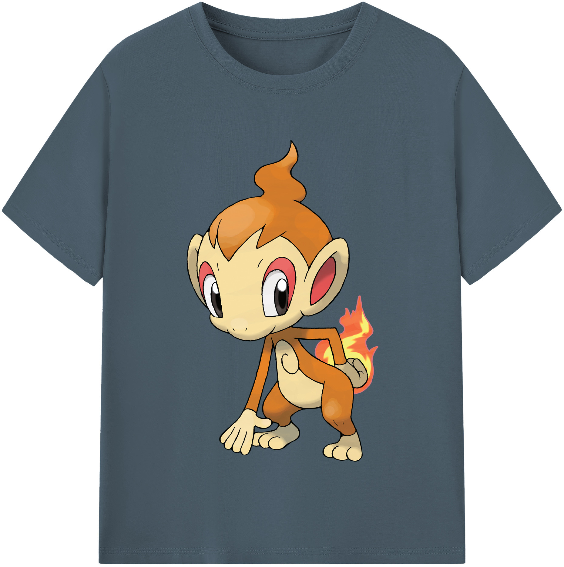 （画像用） ポケットモンスター Pokémon 綿100％半袖Tシャツ（フロントプリント）